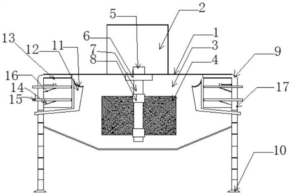 Sludge cleaning device