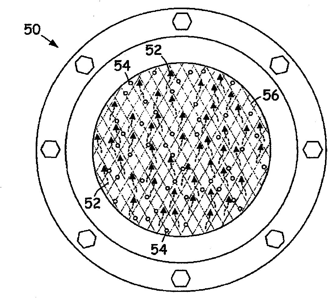 Detection of distillation column flooding