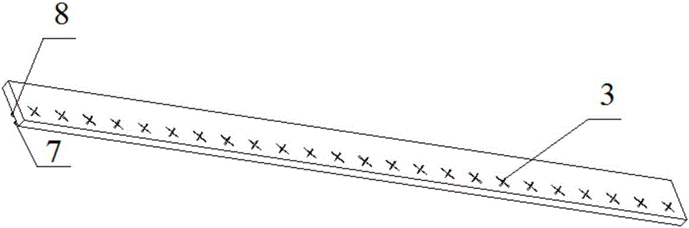 Strip line-fed cross-shaped slot double-circularly-polarized linear array