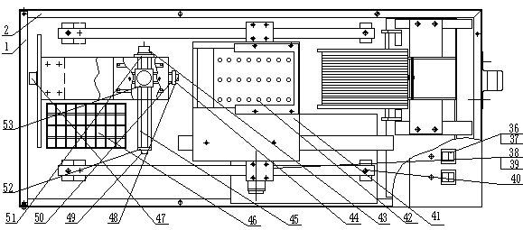 Automatic screening device for pearls