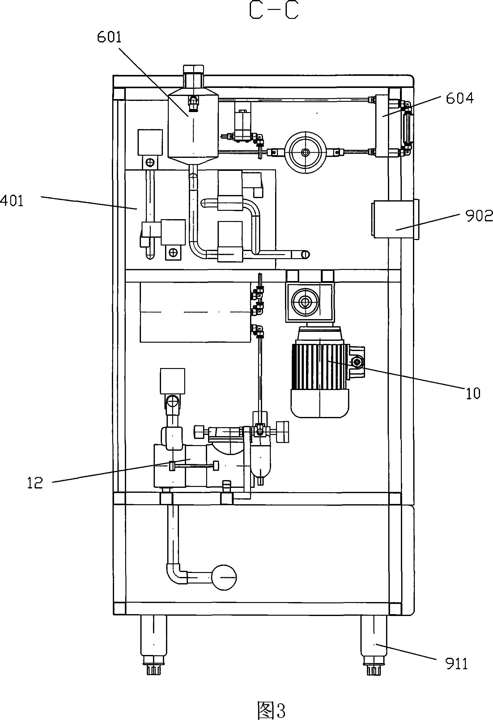 Numerically controlled electrically heated dishes making machine