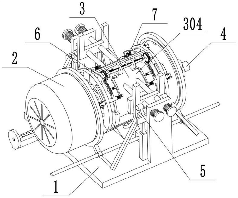 An Easy-to-maintain Frequency Conversion Permanent Magnet Motor