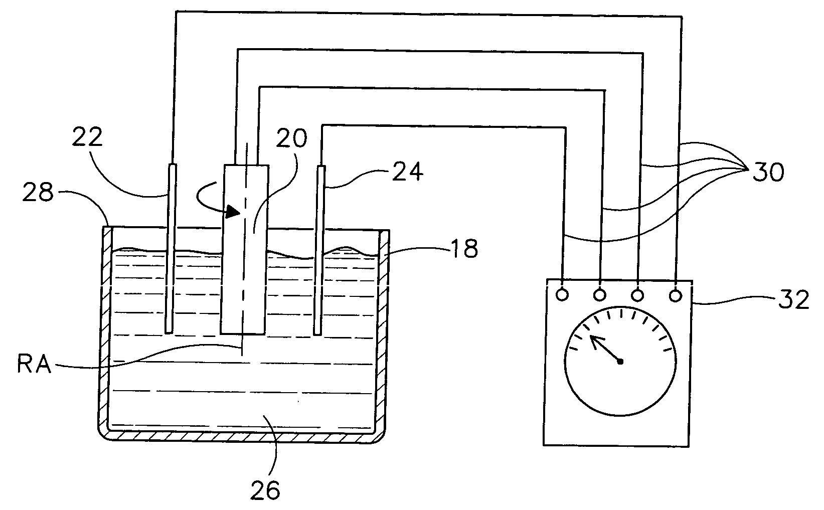 System for synthesis of electrode array