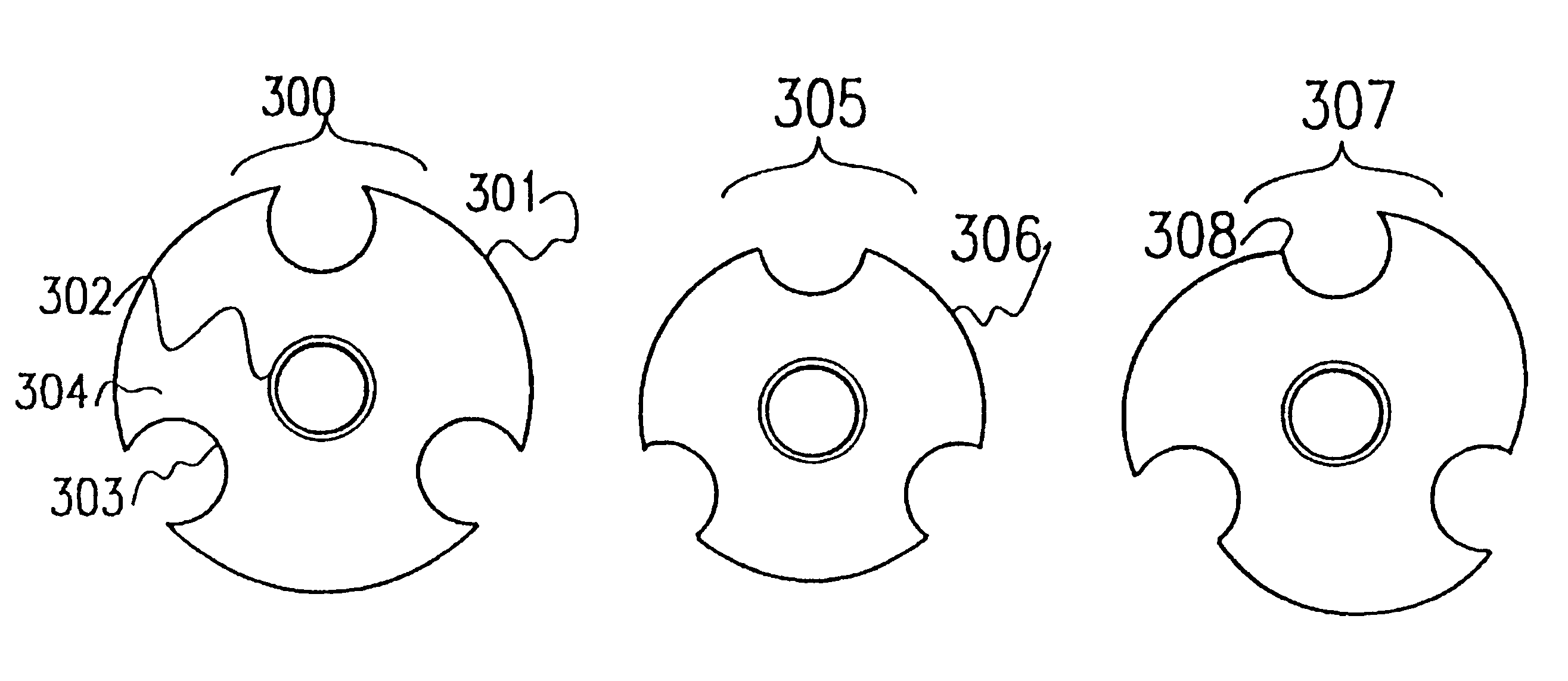 Backing plates for abrasive disks