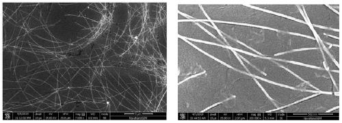 Crosslinkable and chemically sinterable high-cohesiveness silver nanowire conductive ink and conductive film prepared from same