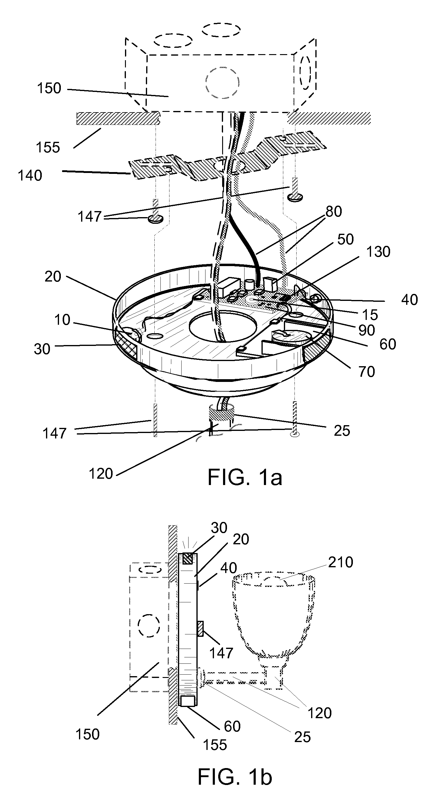 Safety system and method for conventional lighting fixtures