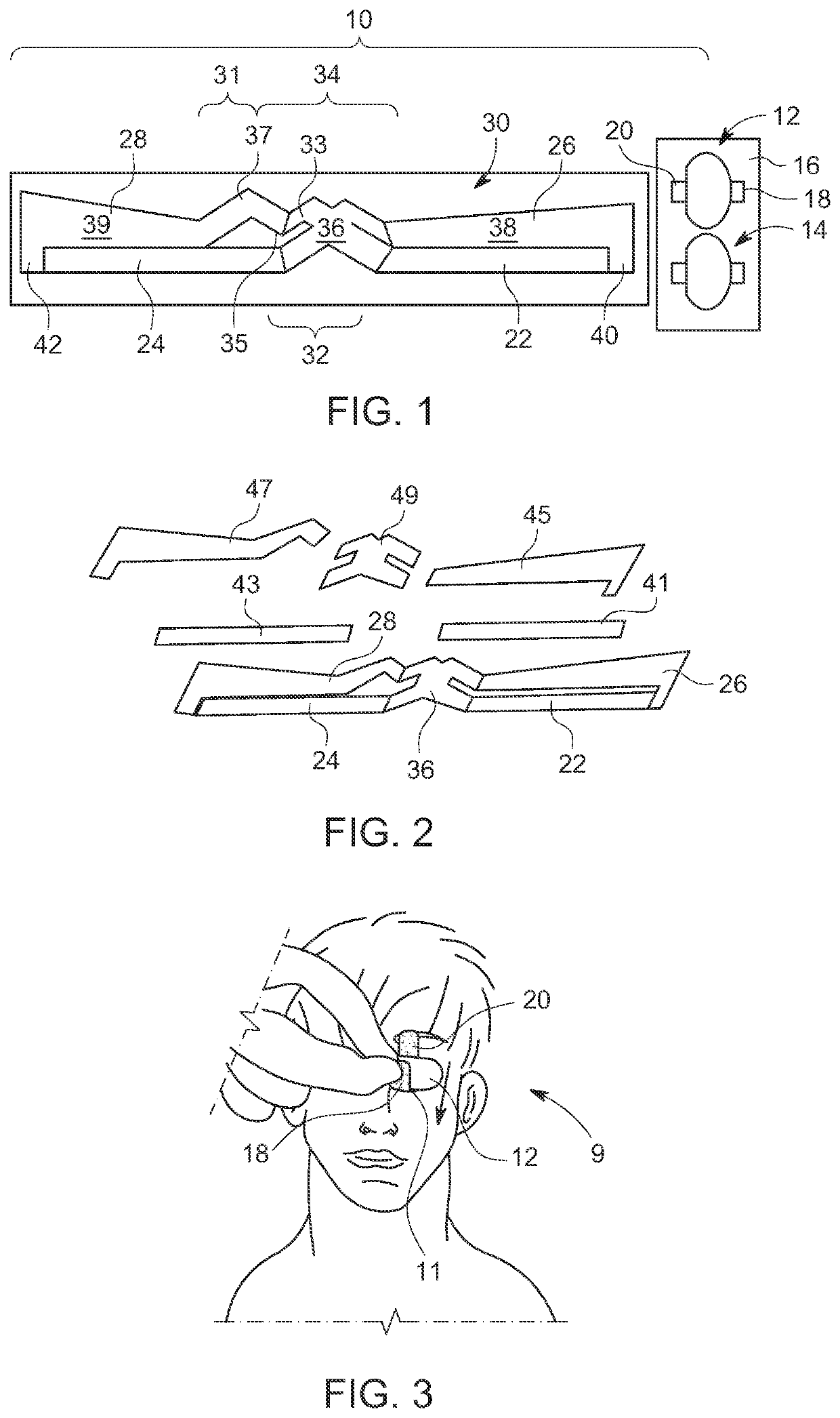 Airway and Eye Taping System and Method of Its Use