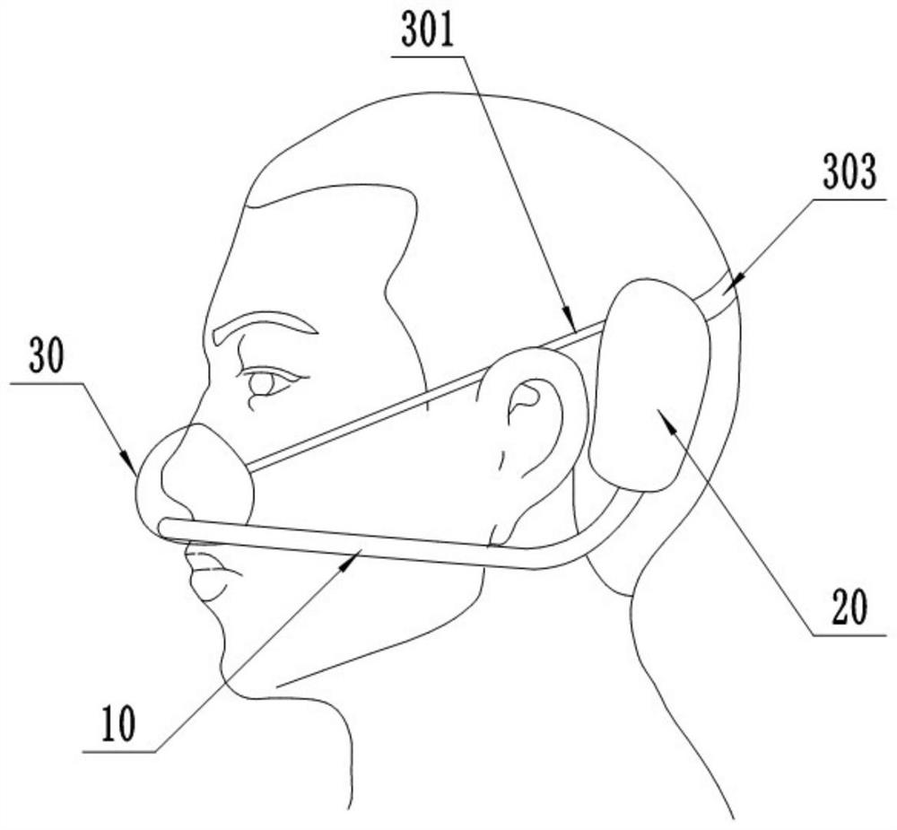 Portable multifunctional breathing mask