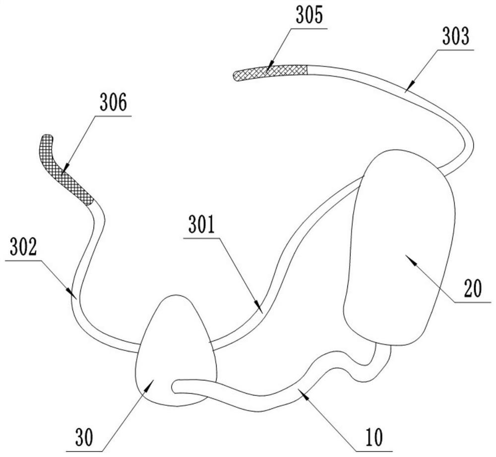 Portable multifunctional breathing mask