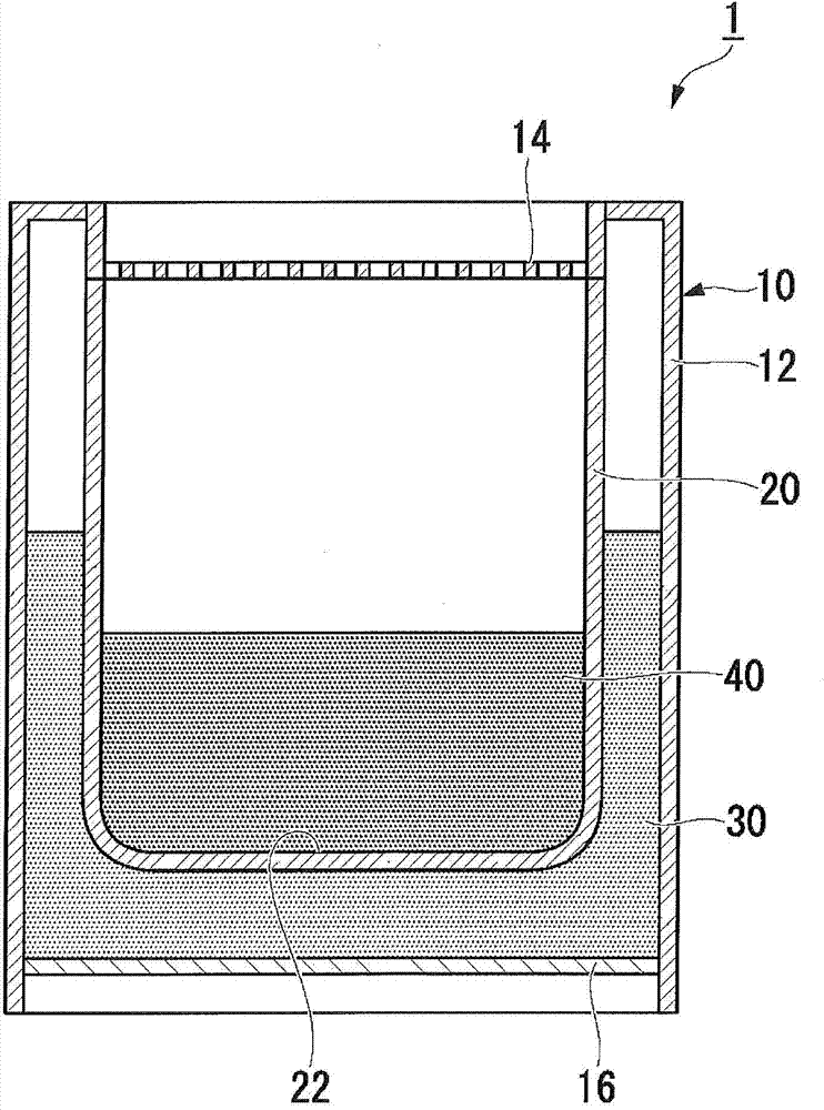 Fumigating insecticide and fumigating insecticidal device