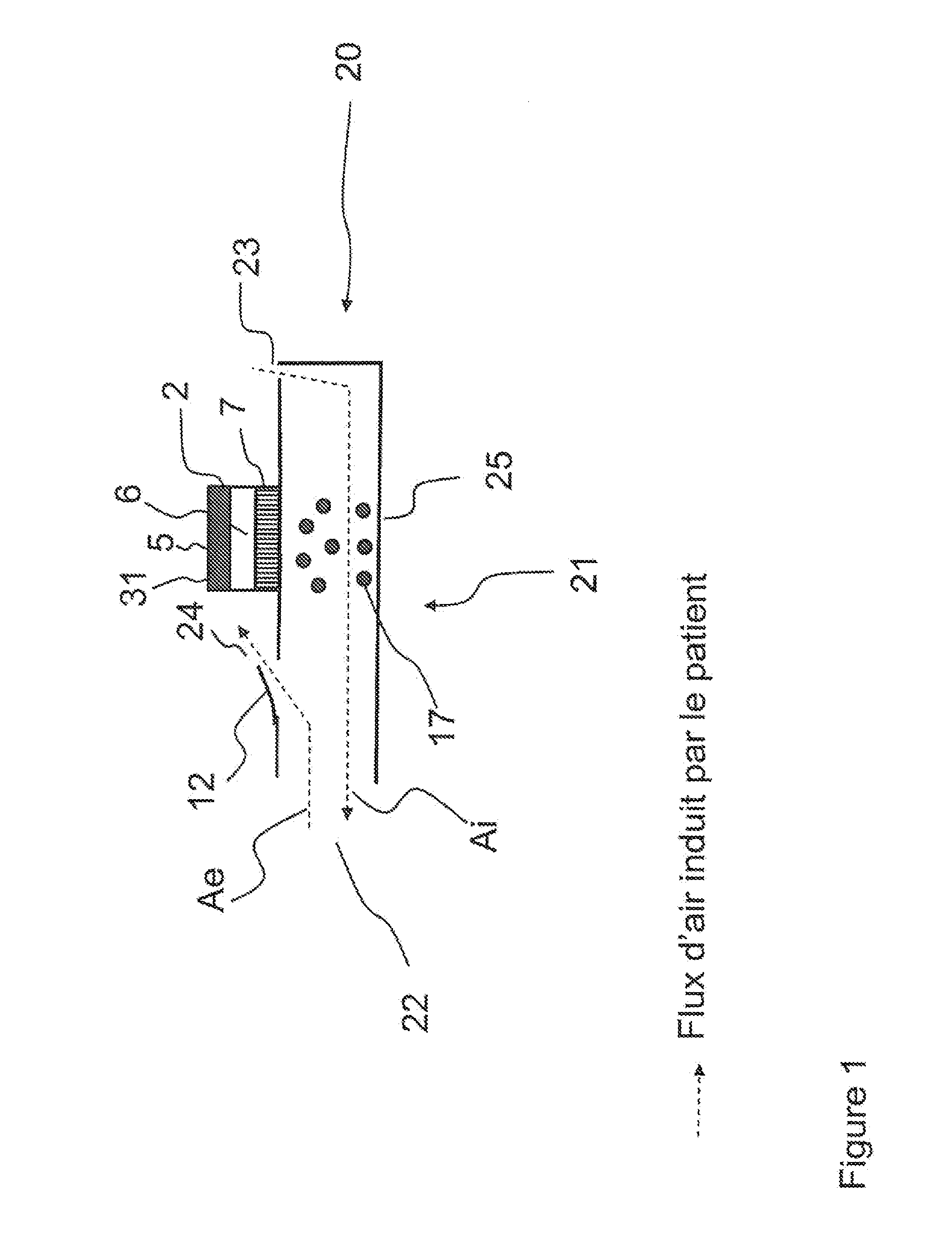 Nebulizer device for medical aerosols