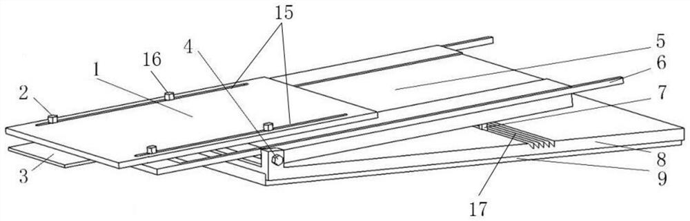 Grinding clamp