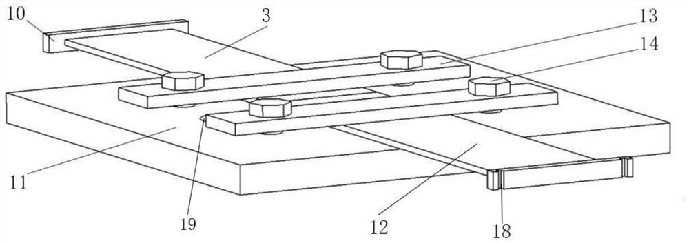 Grinding clamp