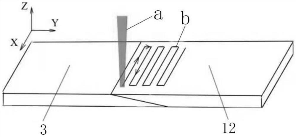 Grinding clamp