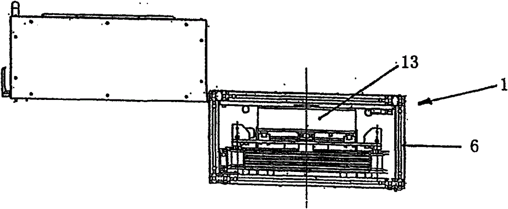 Storage device for binding wire of a cording machine