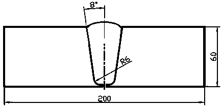 Diffraction time-of-flight ultrasonic testing method for surface defects of thick-walled pipe girth welds