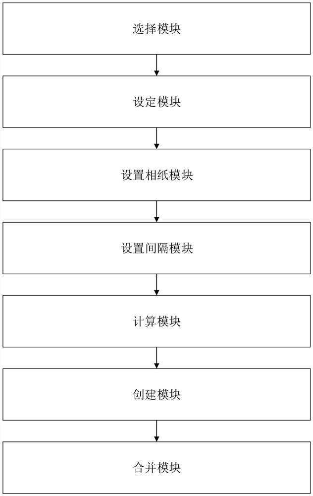 Method and system for merging and printing identification photos with same size