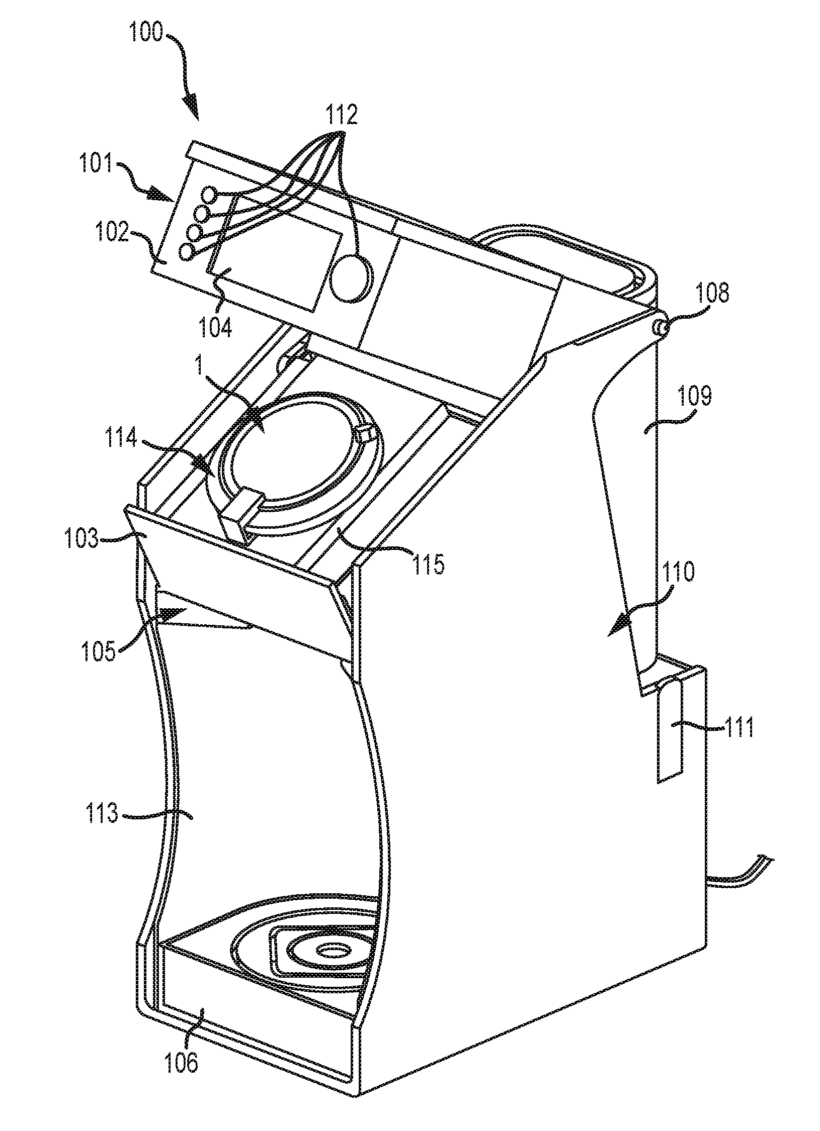 Apparatus and method for preparing a liquid mixture