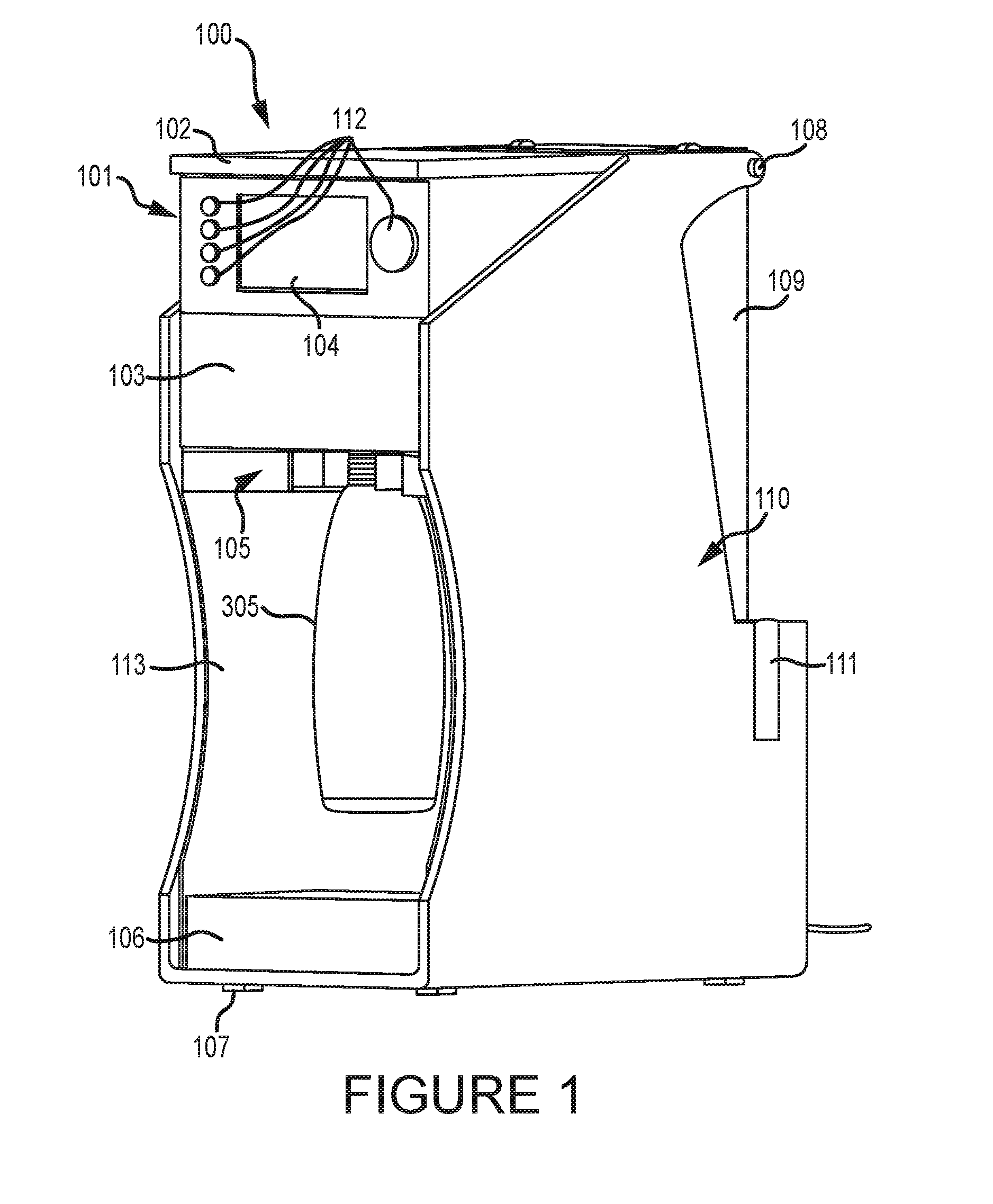 Apparatus and method for preparing a liquid mixture