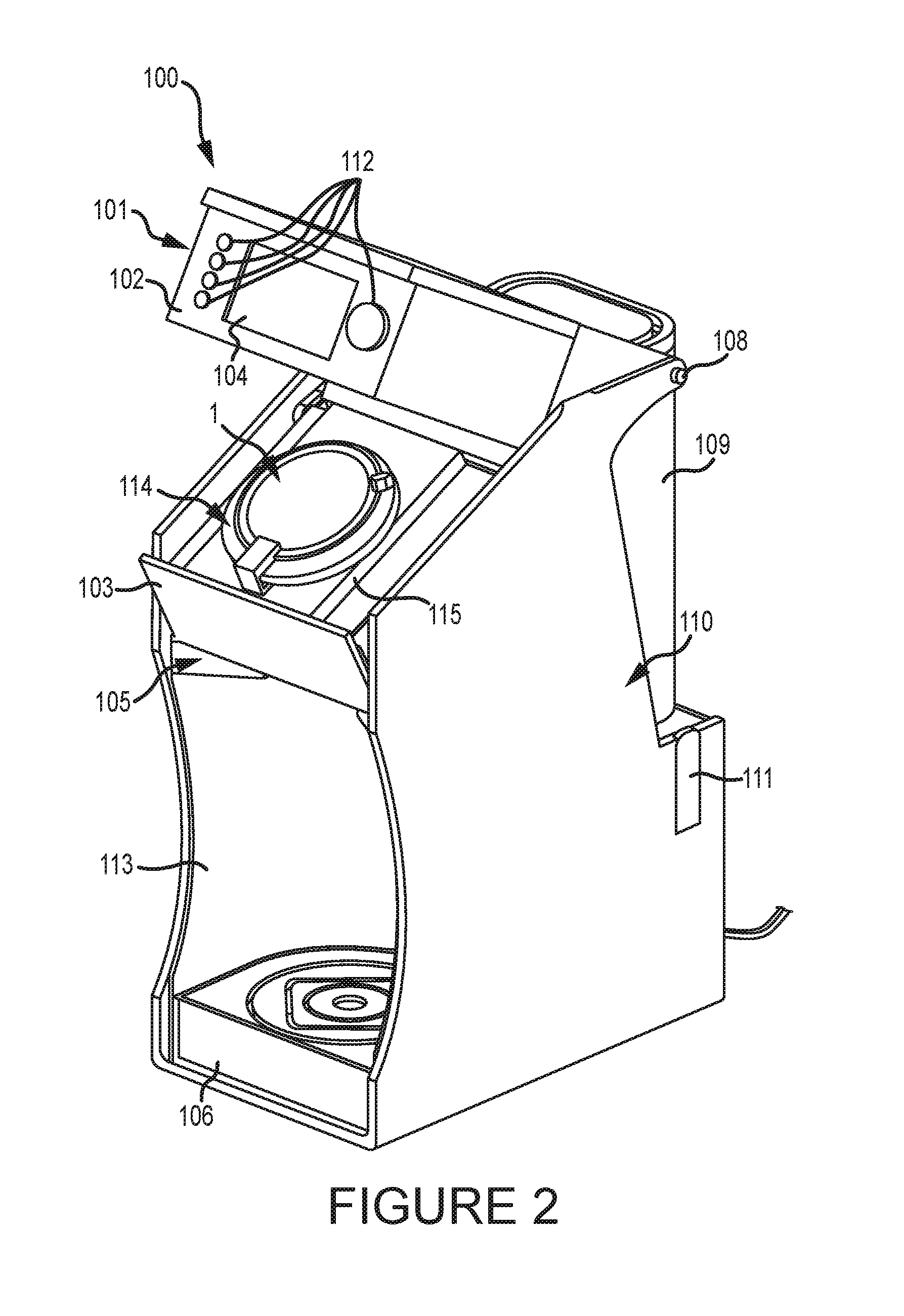 Apparatus and method for preparing a liquid mixture