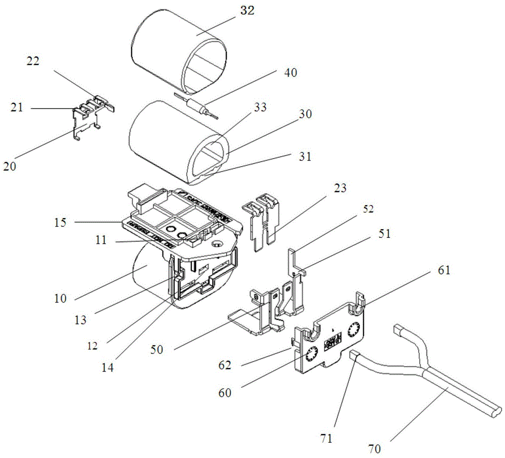 A Resistor for Condensing High-power Automobiles with New Lead Structure