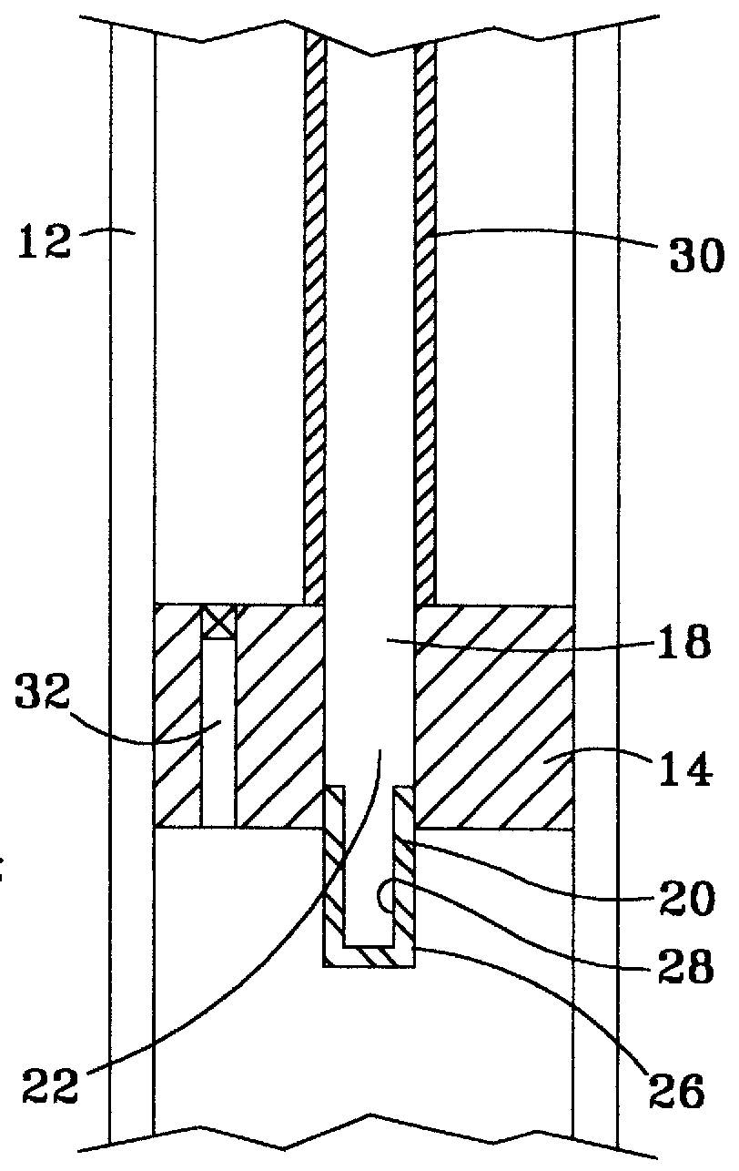 Downhole hydrocarbon separator and method
