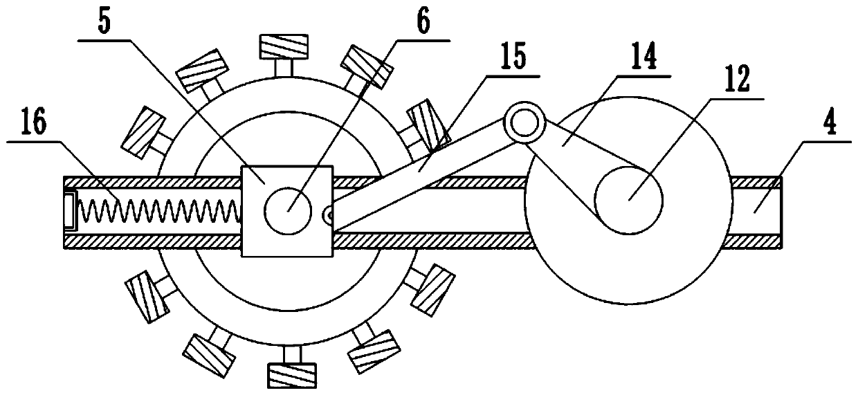 A screw coating device