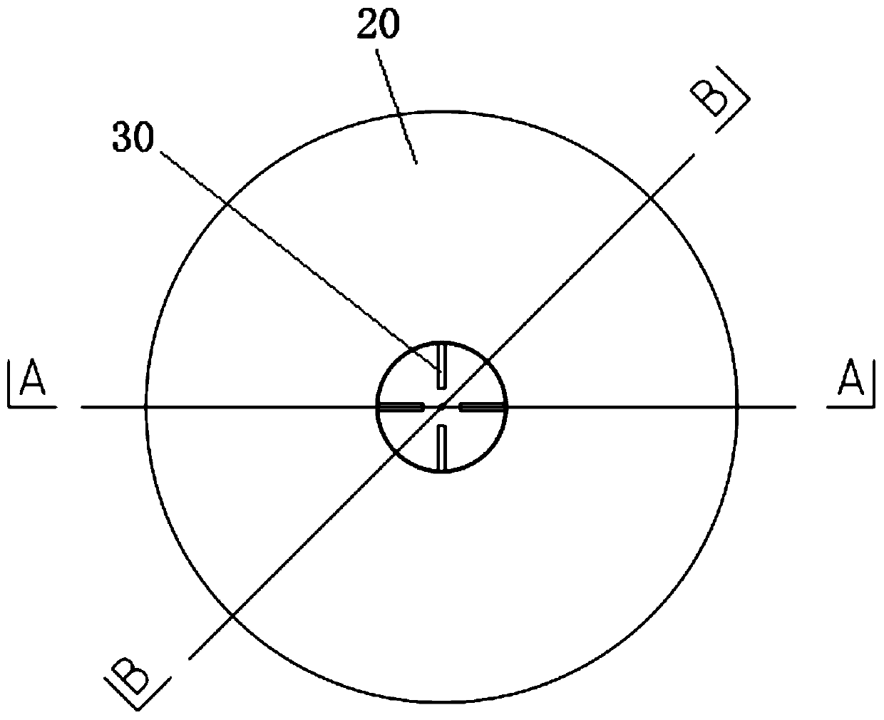 Water distribution head