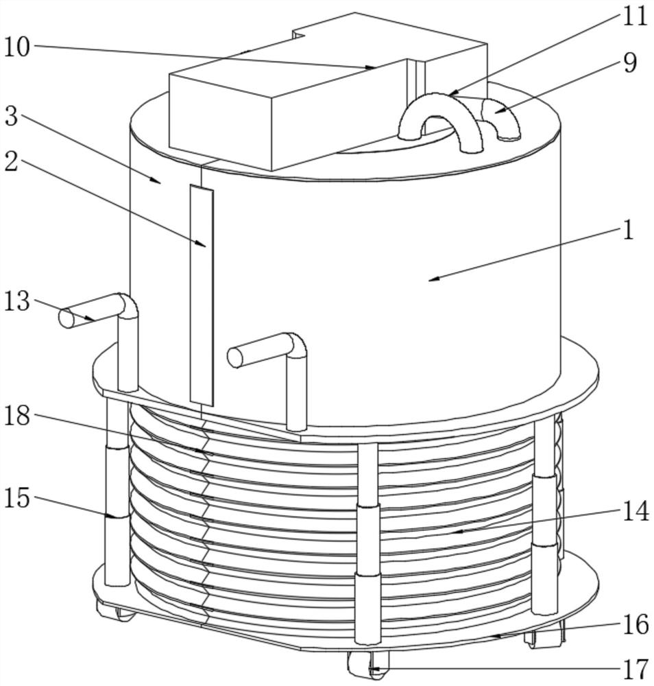 Quick wellhead unfreezing device