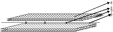 Sensing and driving integrated composite wing cover, and test system and application thereof