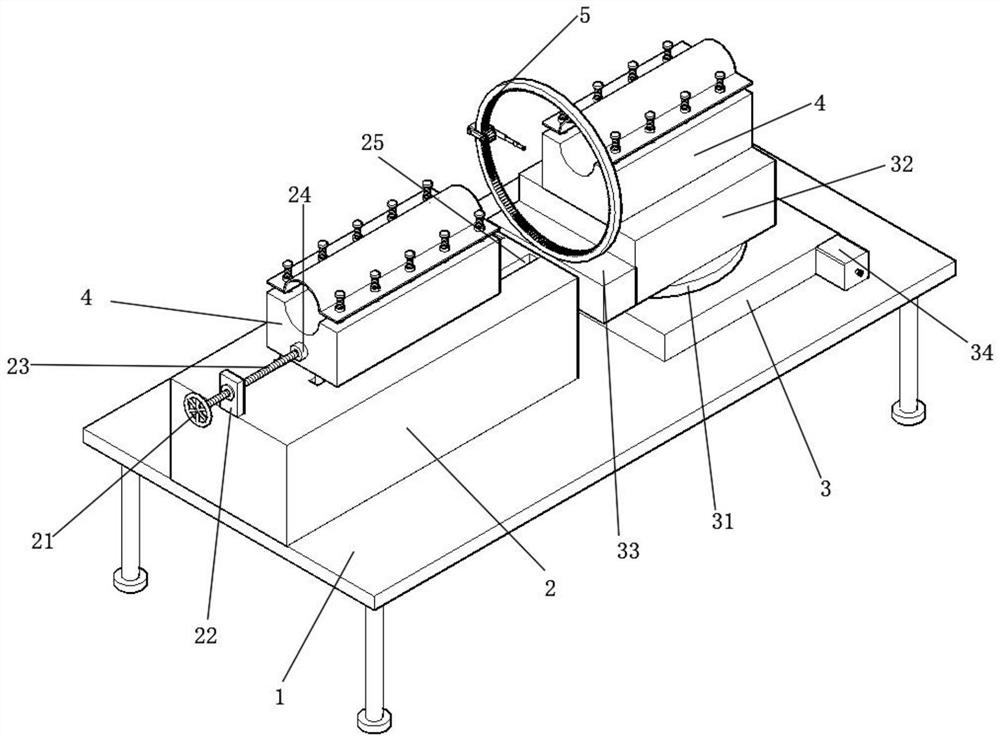 Automatic welding platform for furniture steel pipes