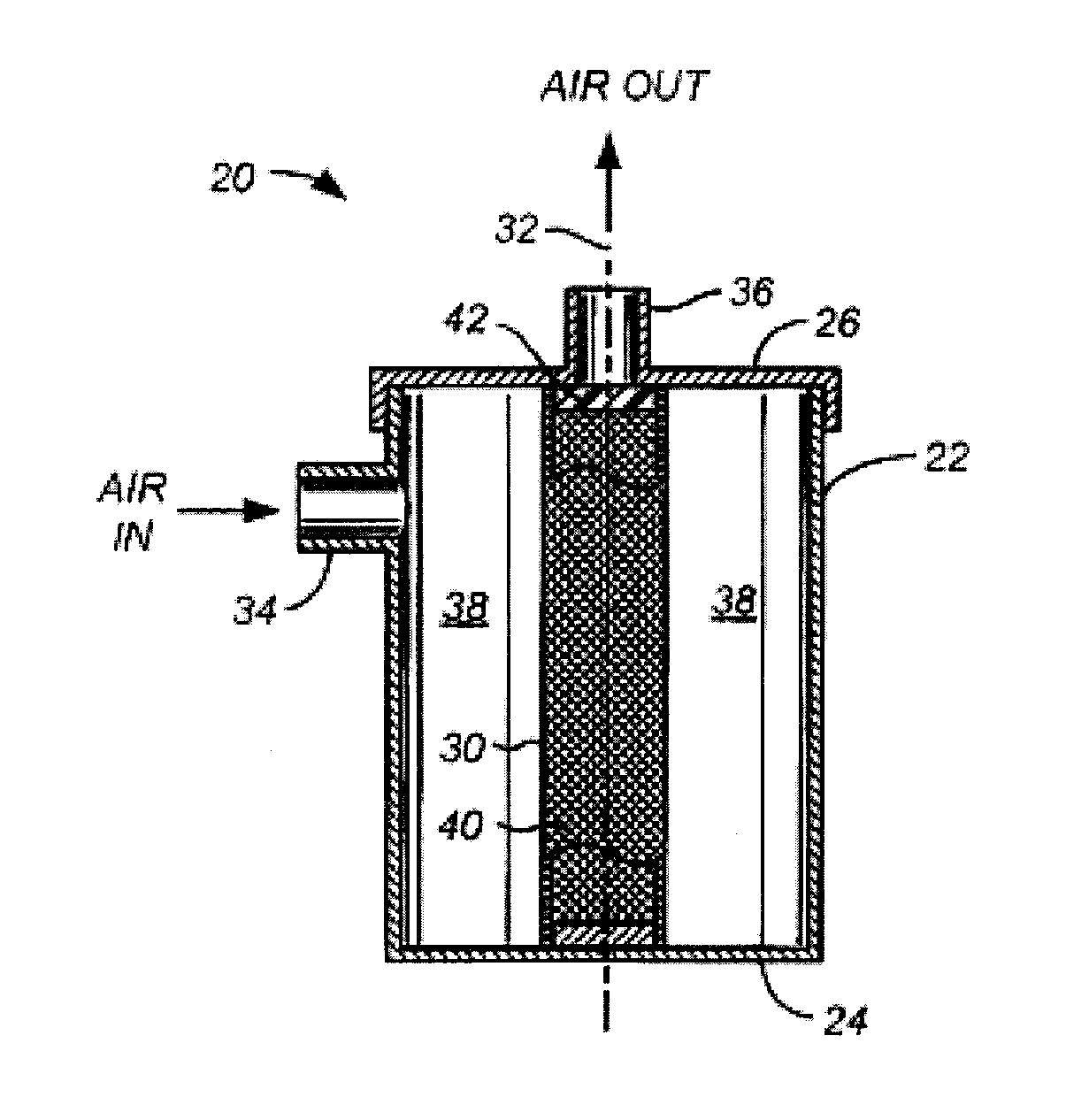 Heating Element for Reducing Foaming During Saliva Collection