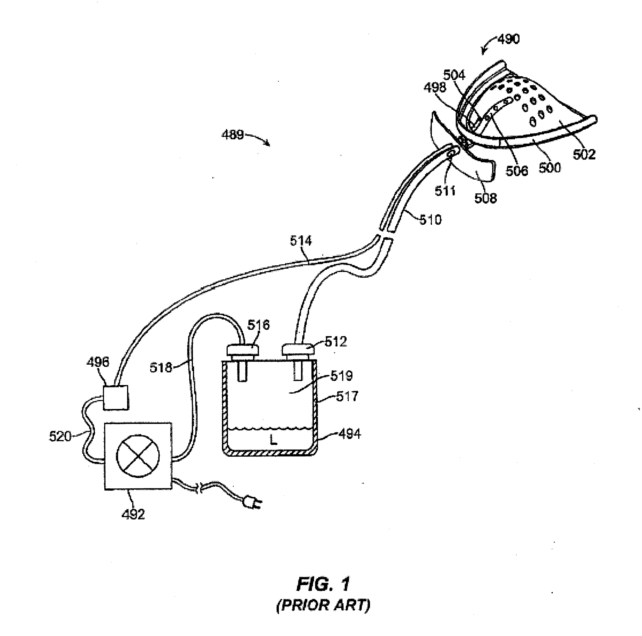 Heating Element for Reducing Foaming During Saliva Collection