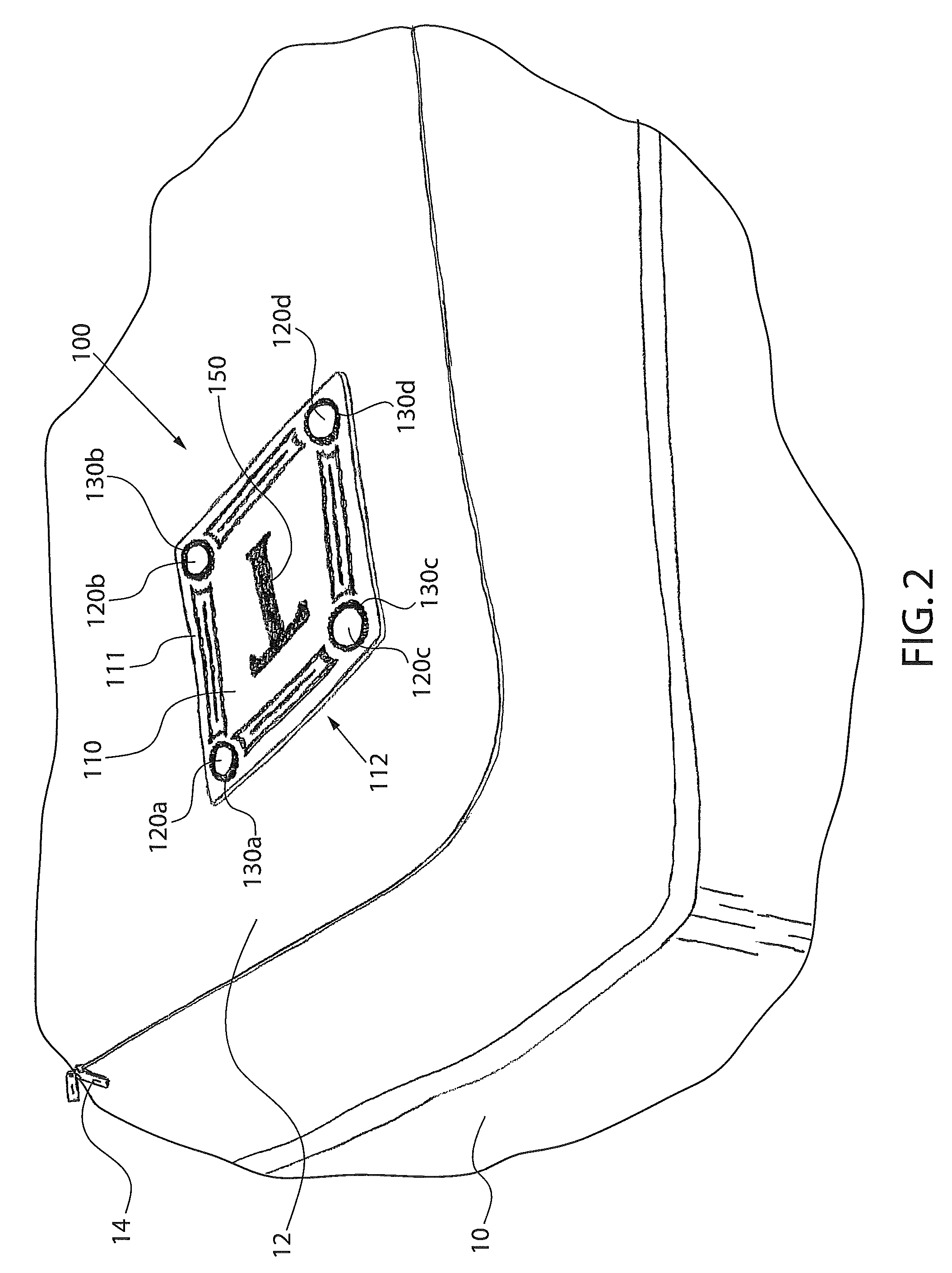 Luggage identification apparatus and method