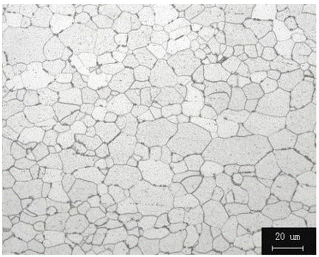 A cold-rolled hot-dipped steel strip for liquid crystal module backplane and production method thereof