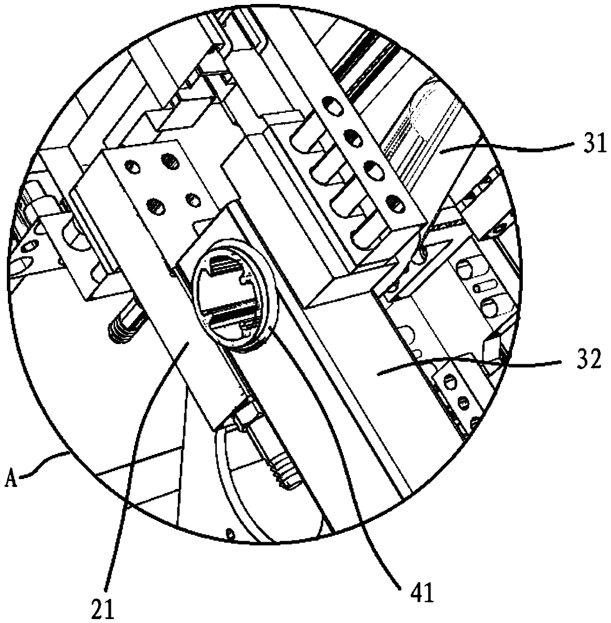 Aluminum alloy welding fixture