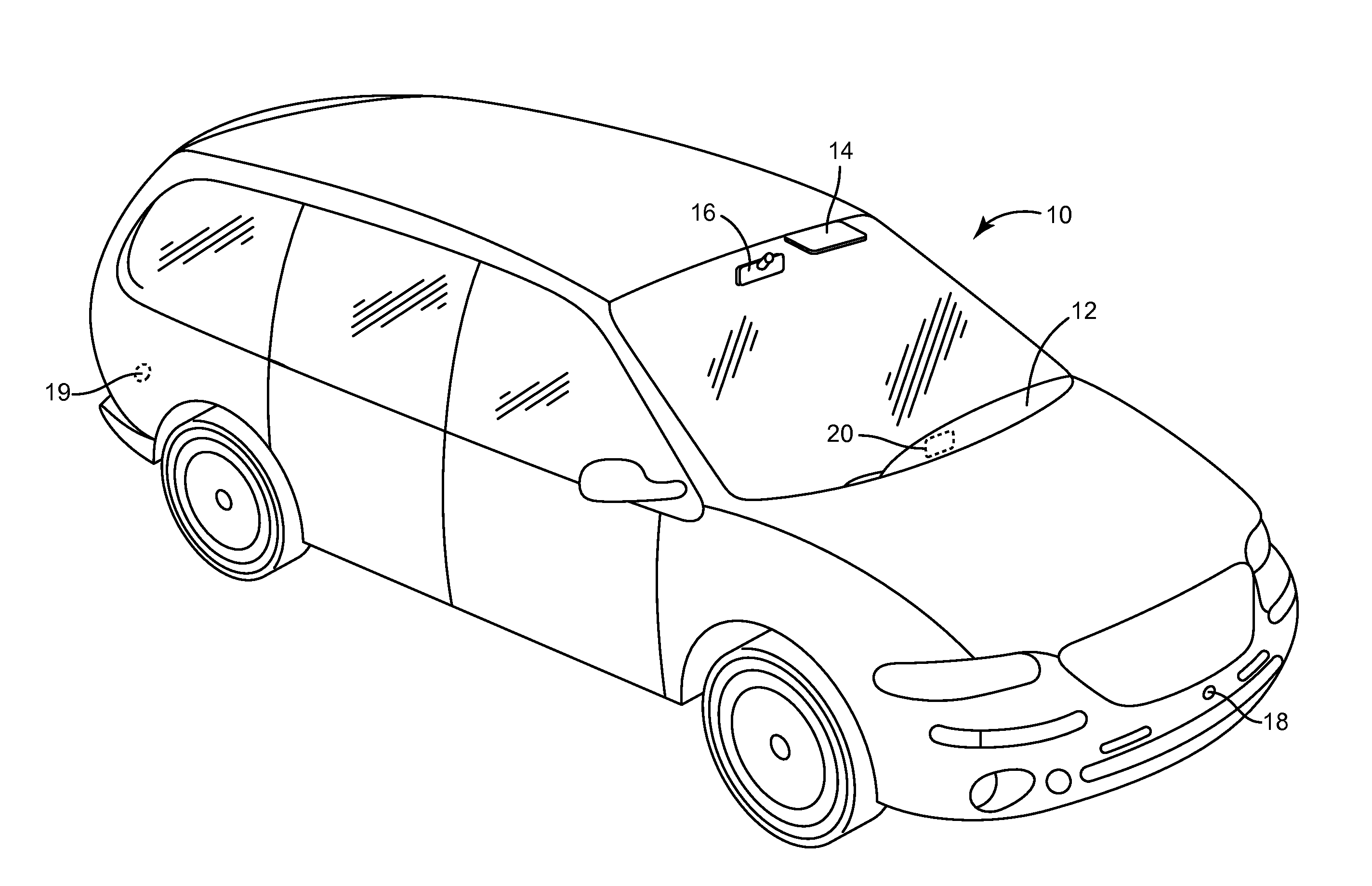 Trainable transceiver and camera systems and methods