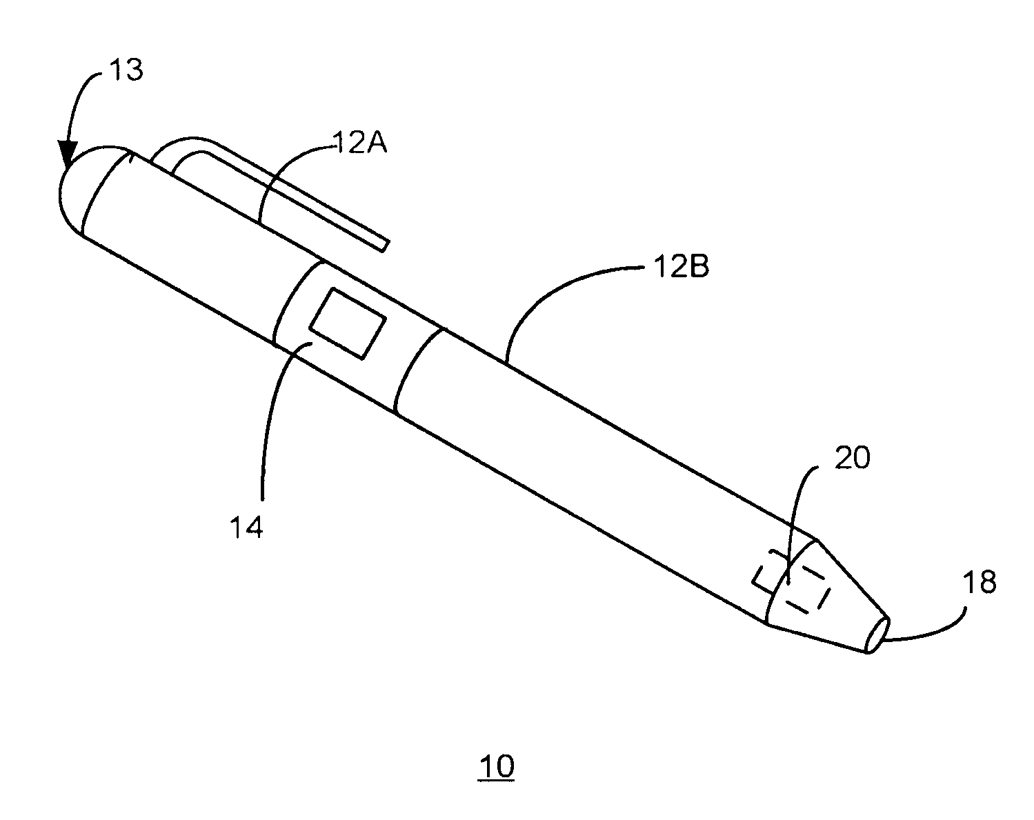 Electronic pens with dynamic features