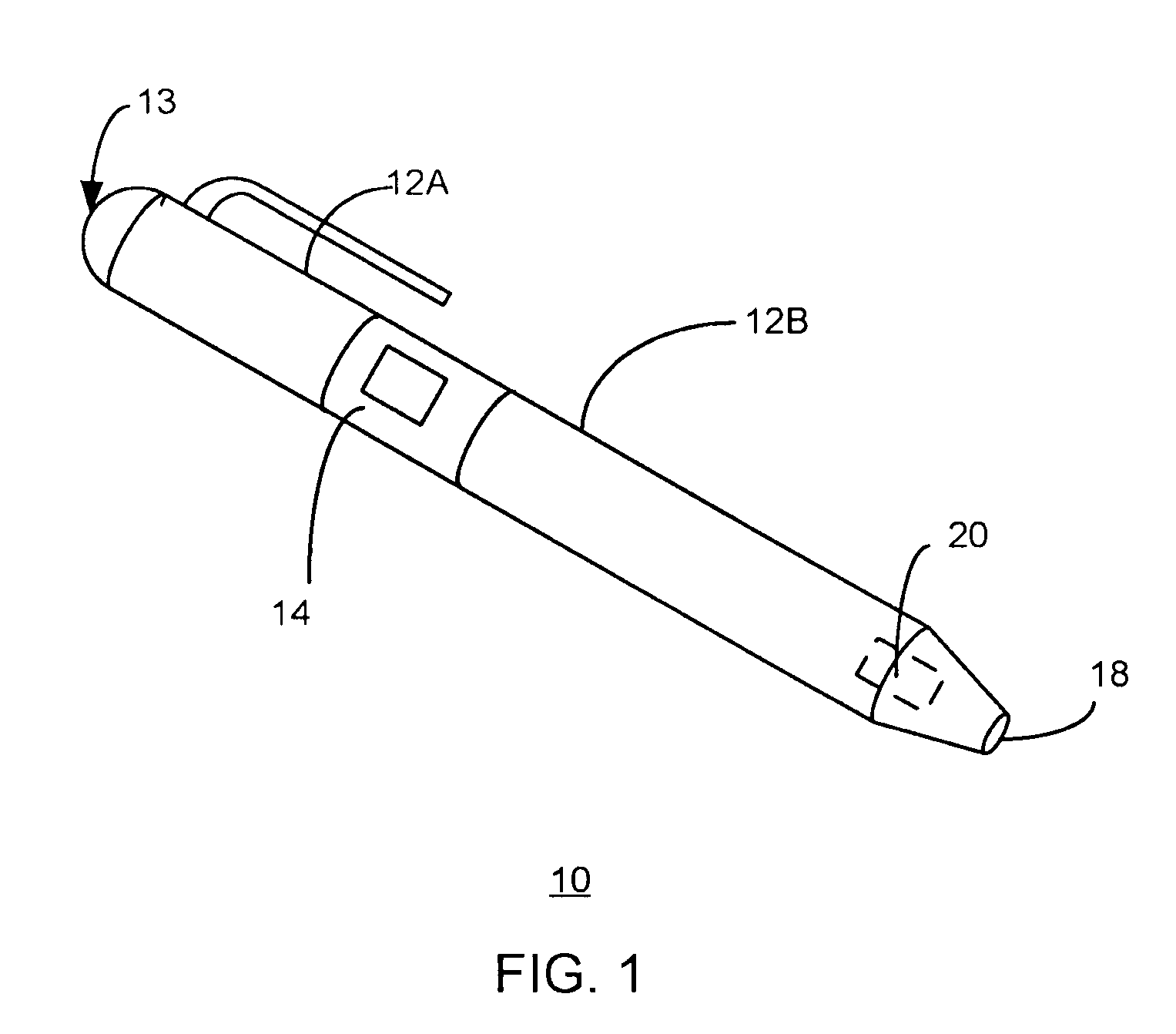 Electronic pens with dynamic features