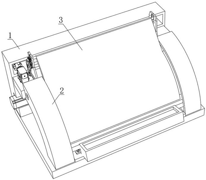 Temperature control device with induction winding function based on greenhouse