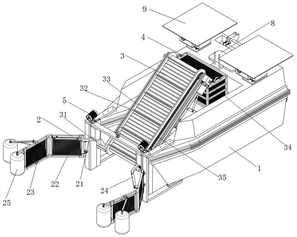 dead-fish-detection-and-collection-device-and-method-for-fishery