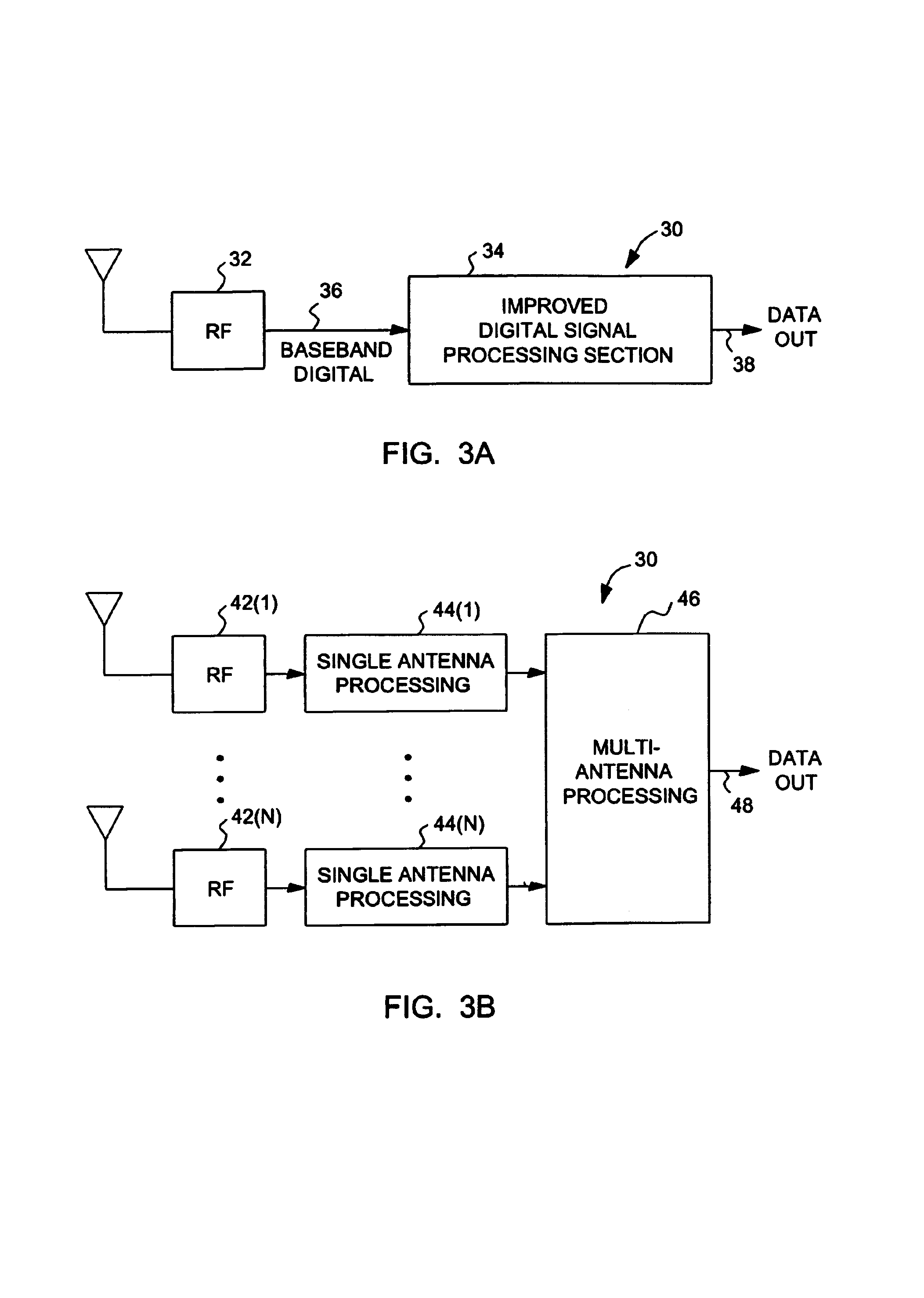 Spacetime equalization in a wireless receiver