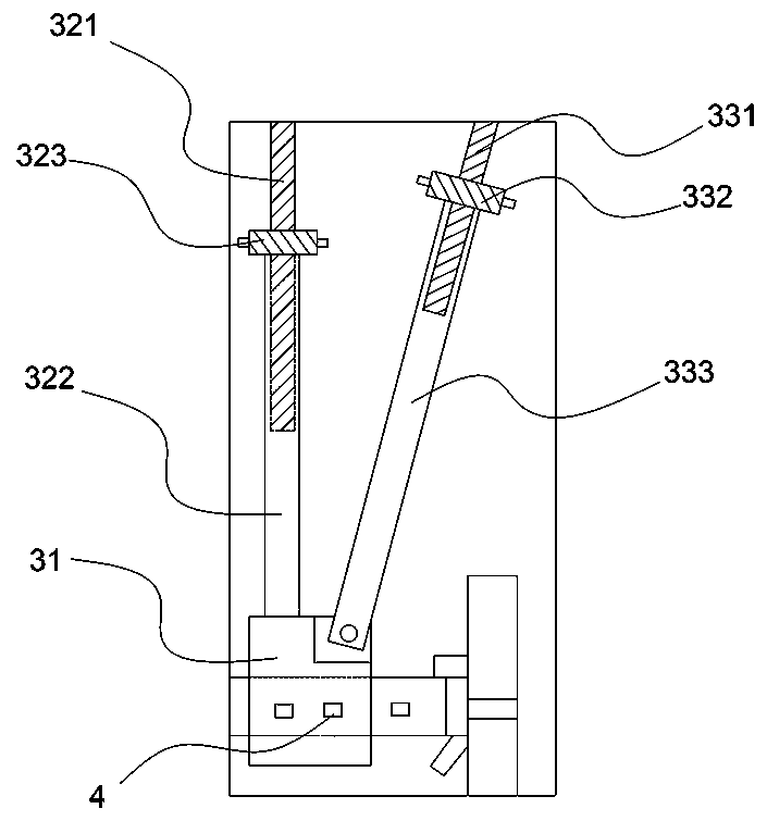 Tool type beam-slab formwork support and formwork supporting method thereof