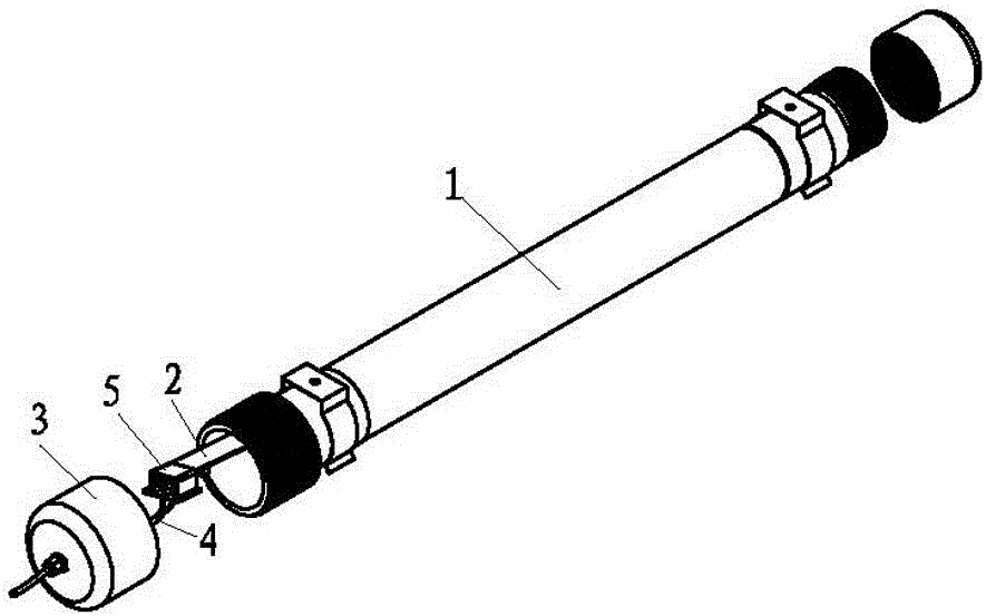 A structure of led energy-saving lamp