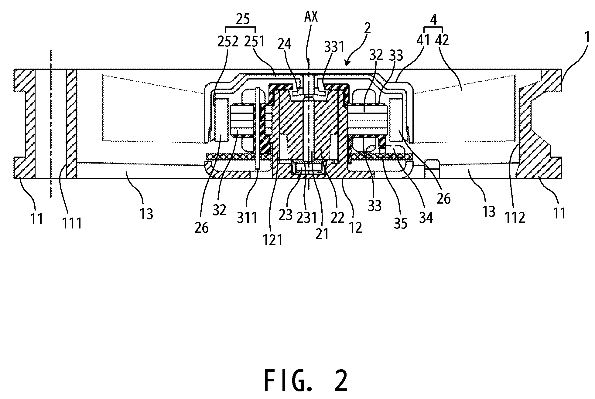 Brushless motor and cooling fan