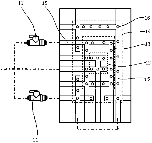 Liquid crystal screen carrying manipulator interfacing apparatus