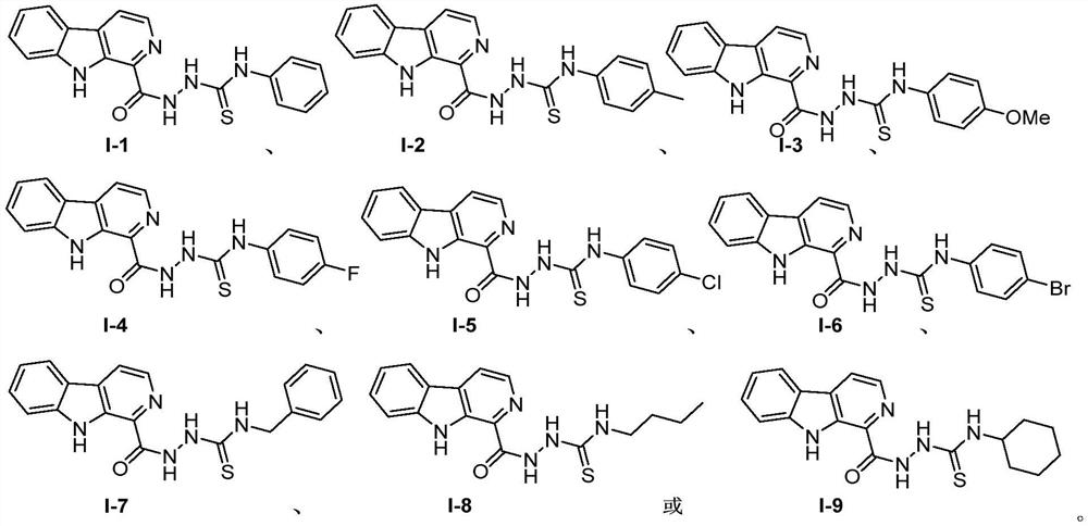 Pityriacitrin alkaloid derivative containing acylthiourea structure as well as preparation method and application of pityriacitrin alkaloid derivative