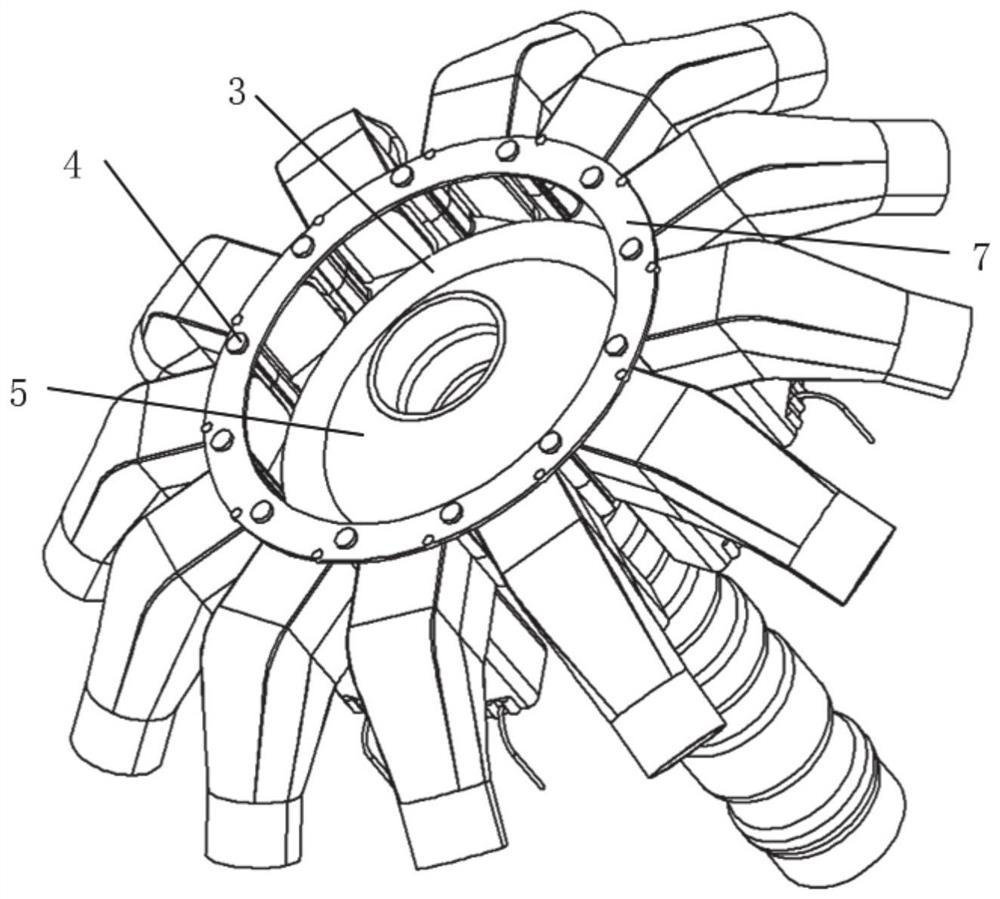 Rice and wheat centralized seeding unit electric drive control distributor and method