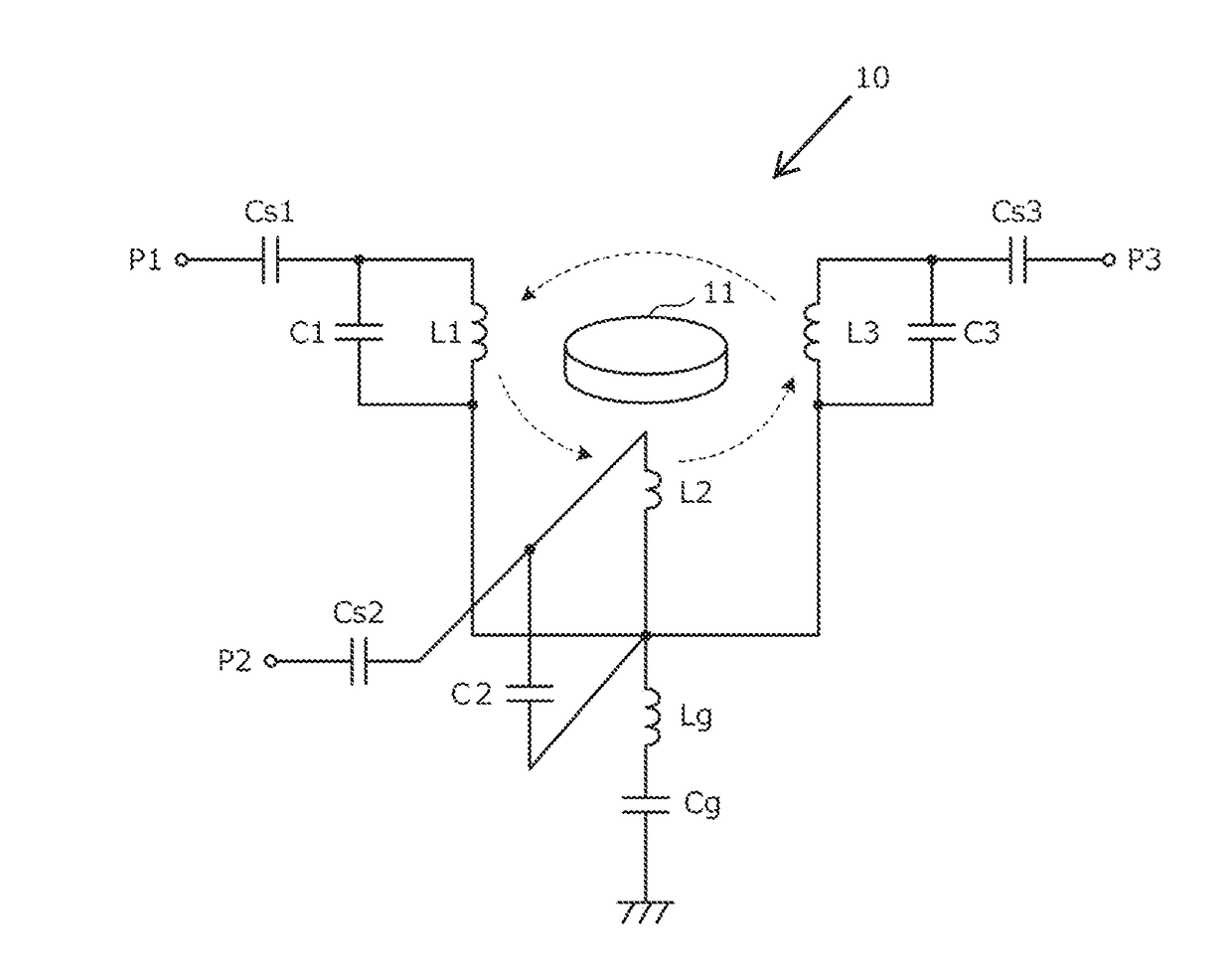 Front end circuit and communication apparatus