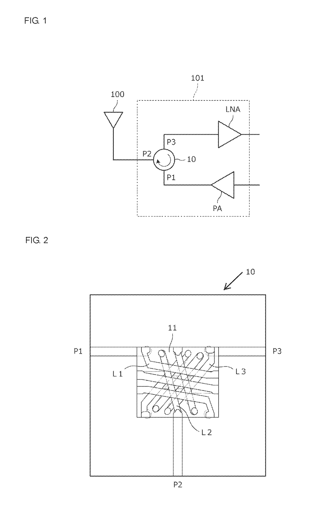 Front end circuit and communication apparatus